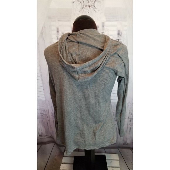 Leslie‎ Jordan thin lightweight hoodie hooded long - Picture 5 of 7